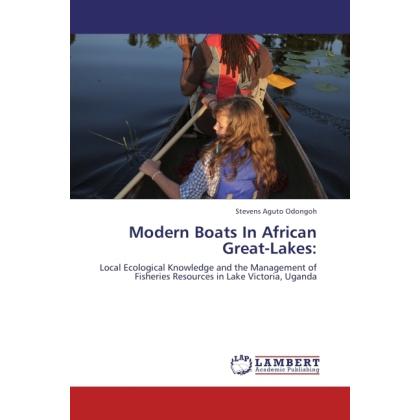 Modern Boats In African Great-Lakes:, Fachbücher