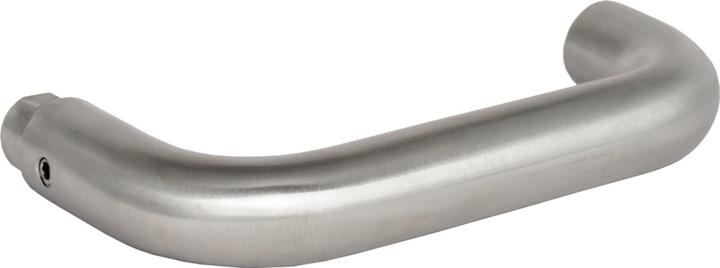 Productafbeelding Ogro PREMIUM 8100 deurkrukplaat - zonder rozet, FS, 20,0 mm, mat roestvrij staal (Deurgreep)