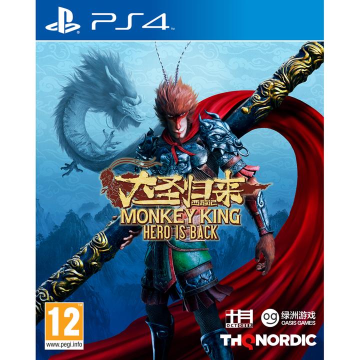 Image du produit THQ Monkey King : Hero is Back (PS4, EN)