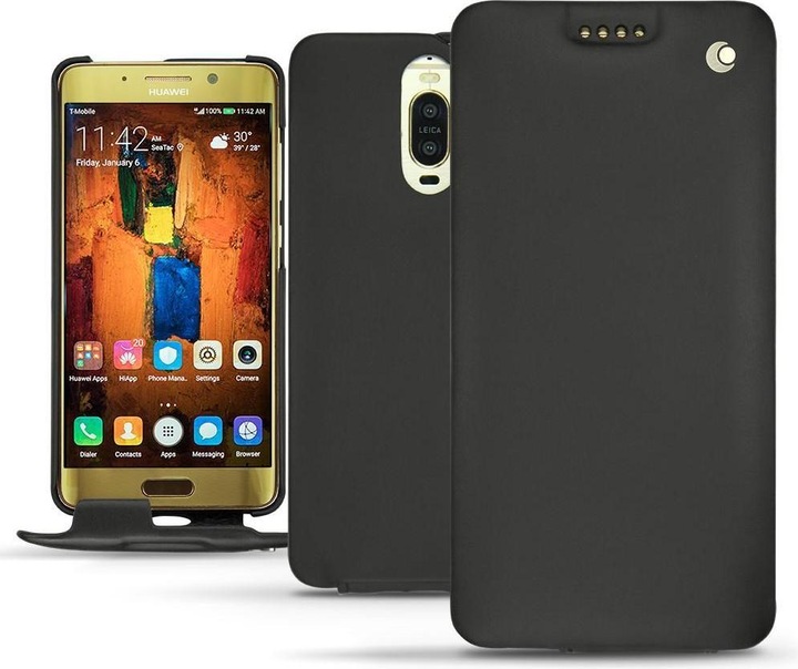 Actual product image Noreve Leather cover vertical