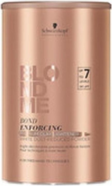 Actual product image Schwarzkopf Professional BLONDME Bond Enforcing ( Premium Clay Light ener) 350 g (Blond Me Clay Lightener 7+)