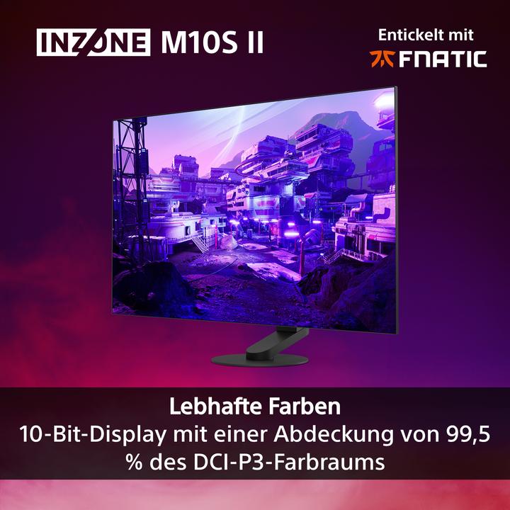 Produktbild Sony Inzone M10S II (2560 x 1440 Pixel, 27")