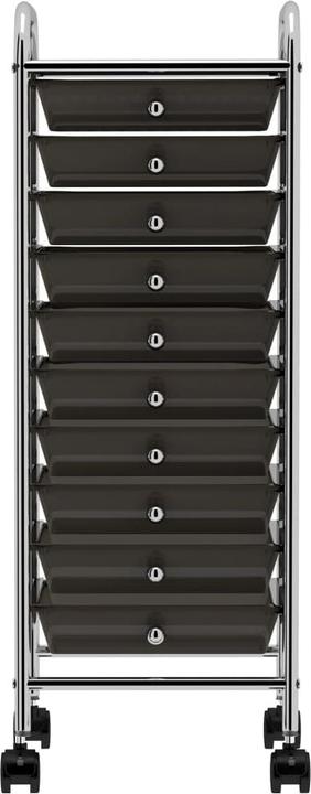 Produktbild vidaXL Aufbewahrungswagen