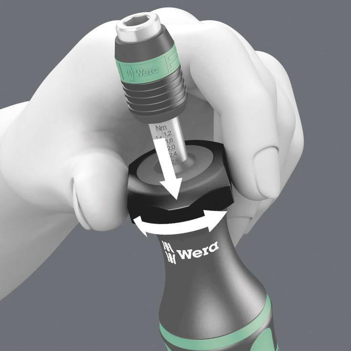 Produktbild Wera 7441 (1/4", 1.20 - 3 Nm)