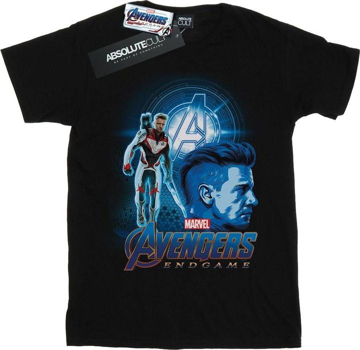 Produktbild Avengers Endgame Hawkeye Team Suit TShirt (4XL)