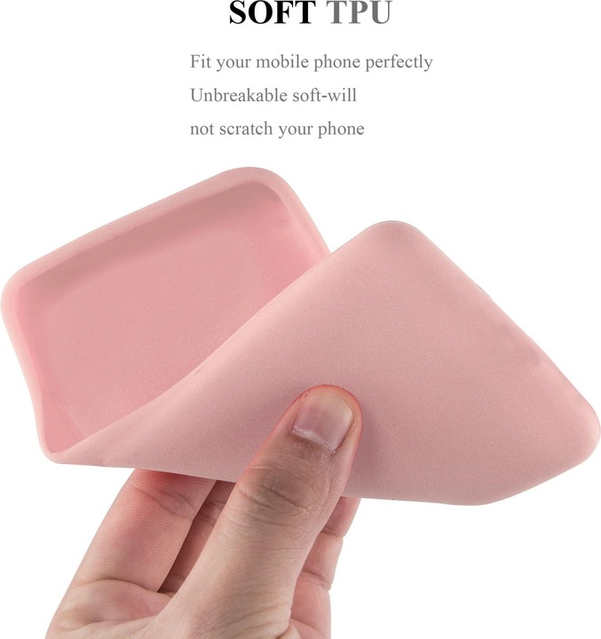 Actual product image Cadorabo TPU Candy Cover (Apple iPhone 11)