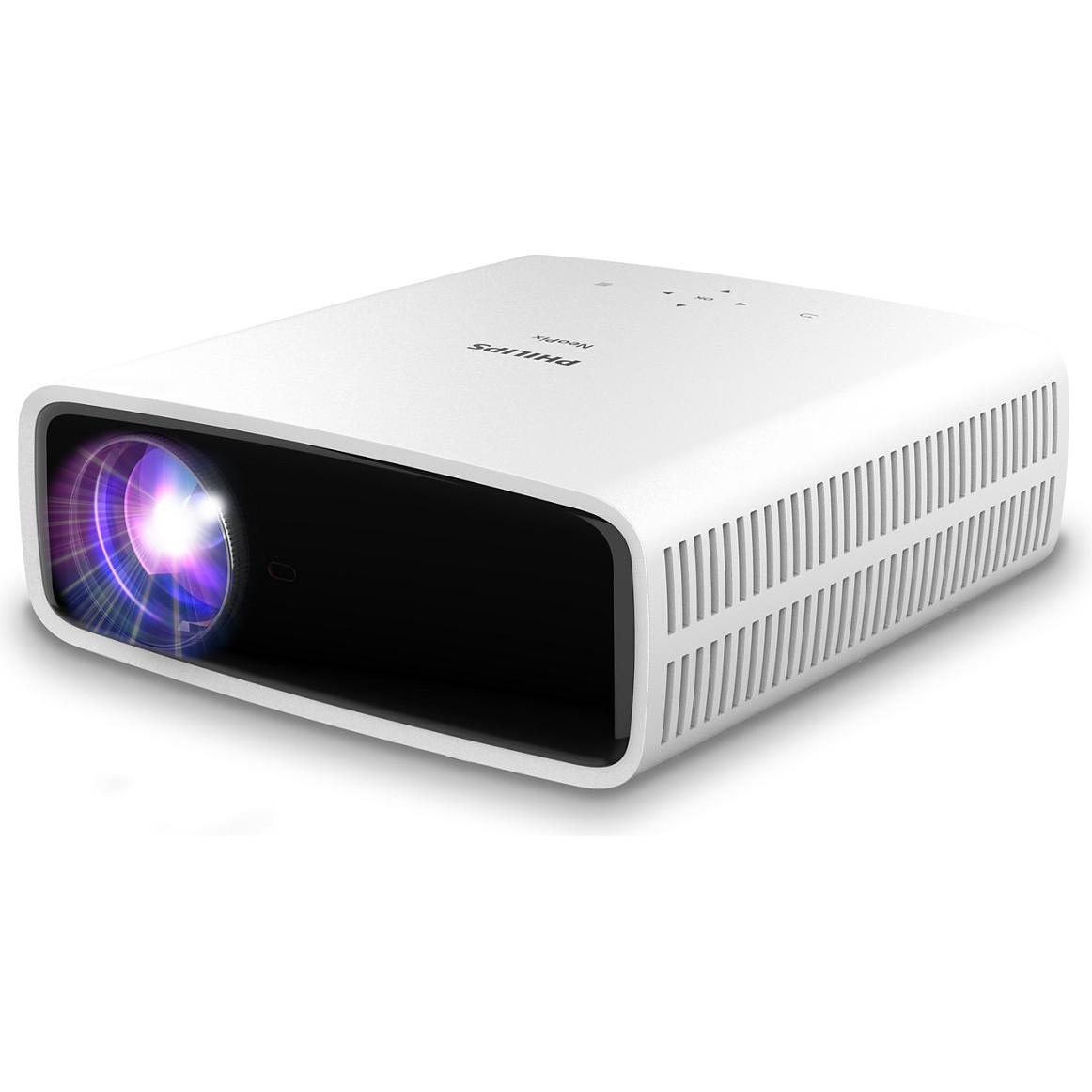 Philips NeoPix 750 (HD, 700 lm, 1.65:1), Beamer, Weiss