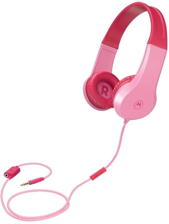 Produktbild Motorola Headphone MOTO JR200 PNK (Kabelgebunden)