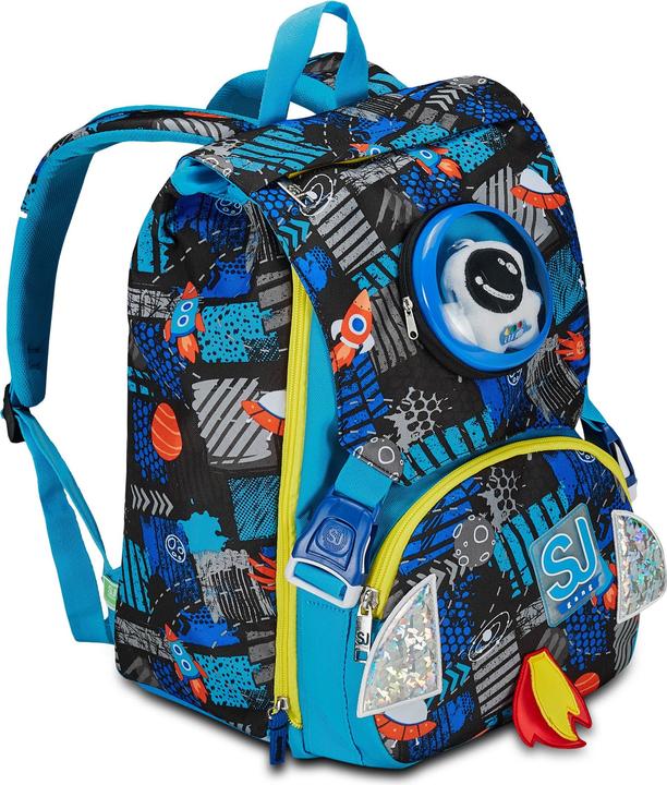 Image du produit Seven SJ Gang Sac à dos scolaire extensible Bleu (26 l)