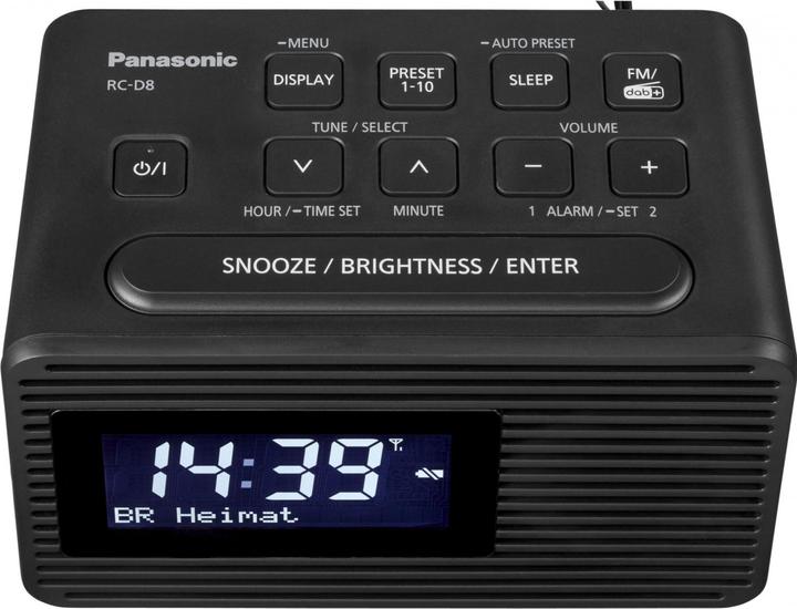Immagine prodotto Panasonic RC-D8EG (DAB)