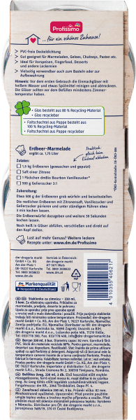 Produktbild dm Profissimo Einmachgläser 230ml