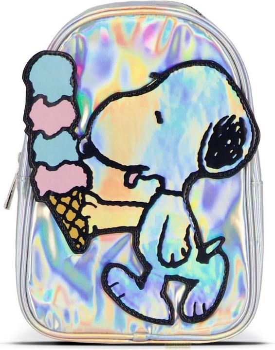 Actual product image Difuzed Peanuts Mini-Rucksack Snoopy Shiny