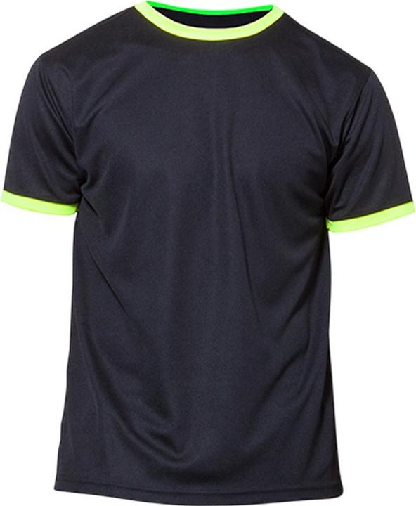 Fluoreszierendes Gelb, Schwarz