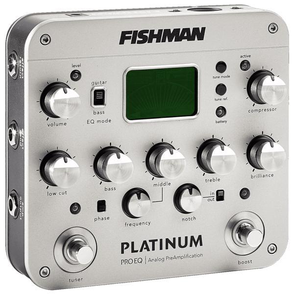 Produktbild Fishman Platinum Pro EQ analoge voorversterker (Bass, Gitarre)