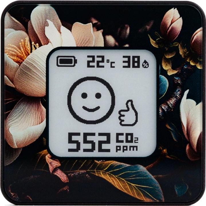 Image du produit NoName Capteur de qualité d'air Smart Home/Black/Magn Airv-Magn