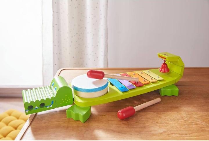 Immagine prodotto Haba Suono Coccodrillo (Tedesco, Francese, Italiano, Inglese)