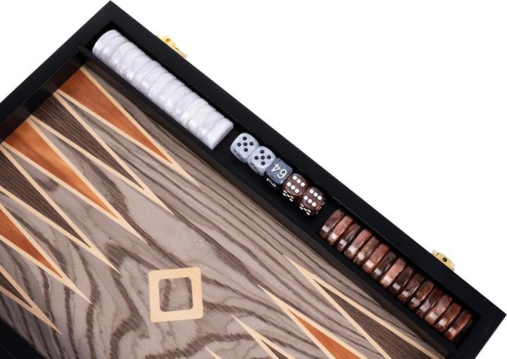 Produktbild Engelhart Backgammon 15 Zoll (Deutsch, 2 Spieler)