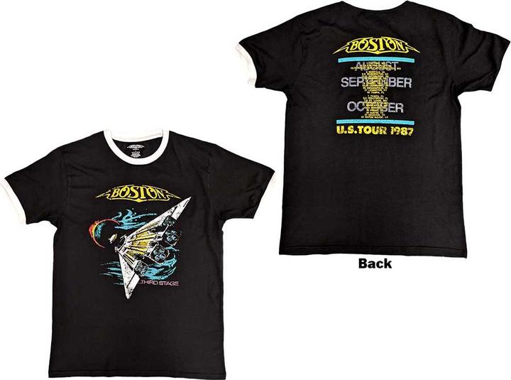 Produktbild Boston US Tour 87 Ringer (XXL)