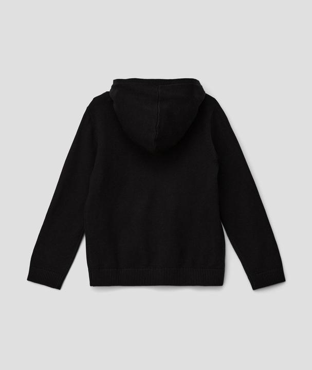 Produktbild S.Oliver Strickpullover Kapuzenpullover aus Feinstrick (104, 110)