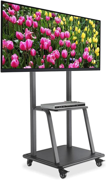 Actual product image Manhattan Universal TV stand on casters with extra high load capacity (LCD, 100", 170 kg)