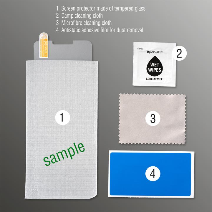 Actual product image 4smarts second glass (1 pcs., Apple iPhone 7, Apple iPhone 8)