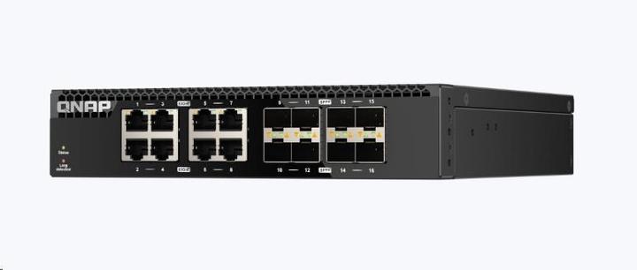Actual product image QNAP QSW-3216R-8S8T (16 ports)