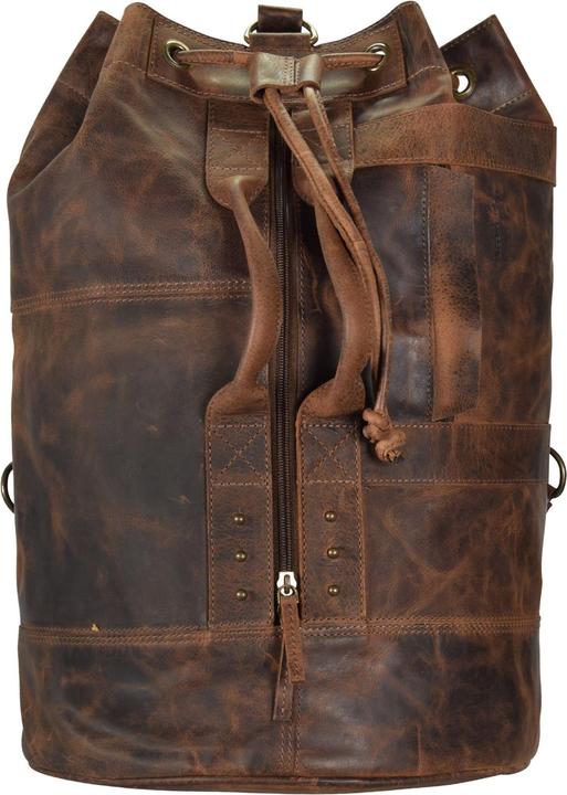 Immagine prodotto Greenland Nature Borsone classico in pelle 50 cm (38 l)