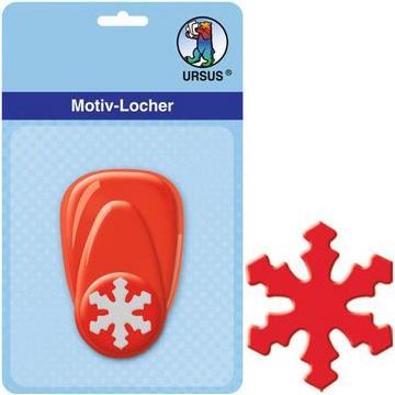 Thumbnail - Ursus, Locher, Motivlocher Schneeflocke klein