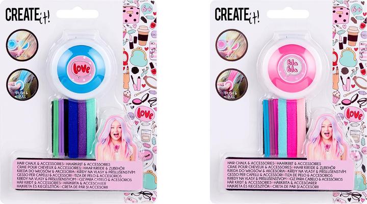 Produktbild Create It! Haarkreide und Haarschmuck
