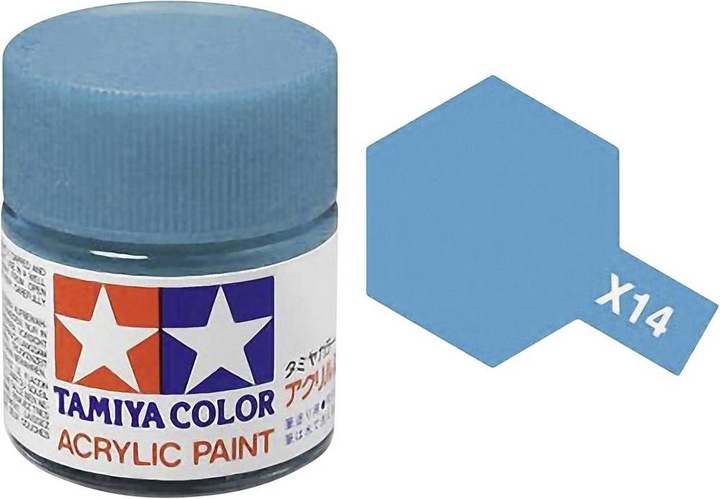 Actual product image Tamiya Acrylic paint