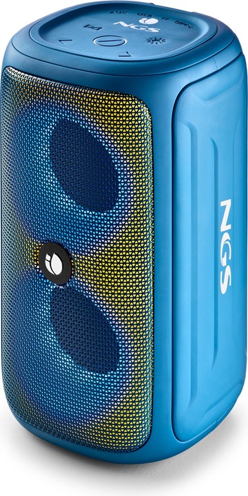 Produktbild NGS Roller beast azure (7 h, Stromversorgung über USB)