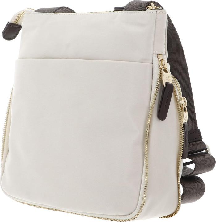 Actual product image Mandarina Duck Vertical Expandable Crossover with Multiple Compartments