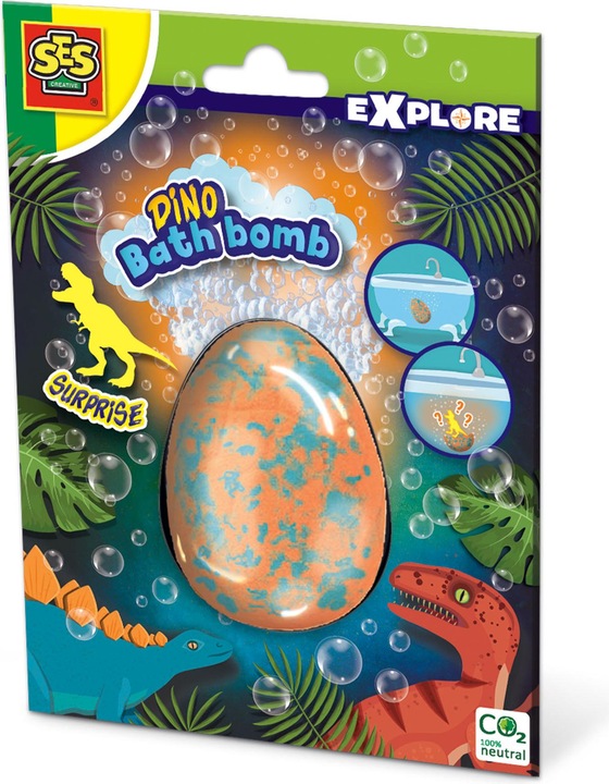 Actual product image Ses Dino Bath Bomb Surprise