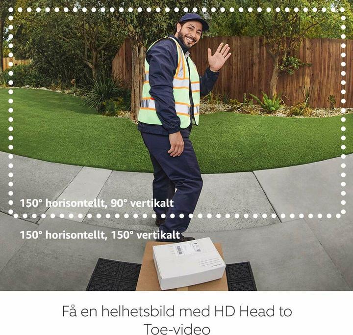 Immagine prodotto Ring Video Campanello Pro 2 (WiFi)