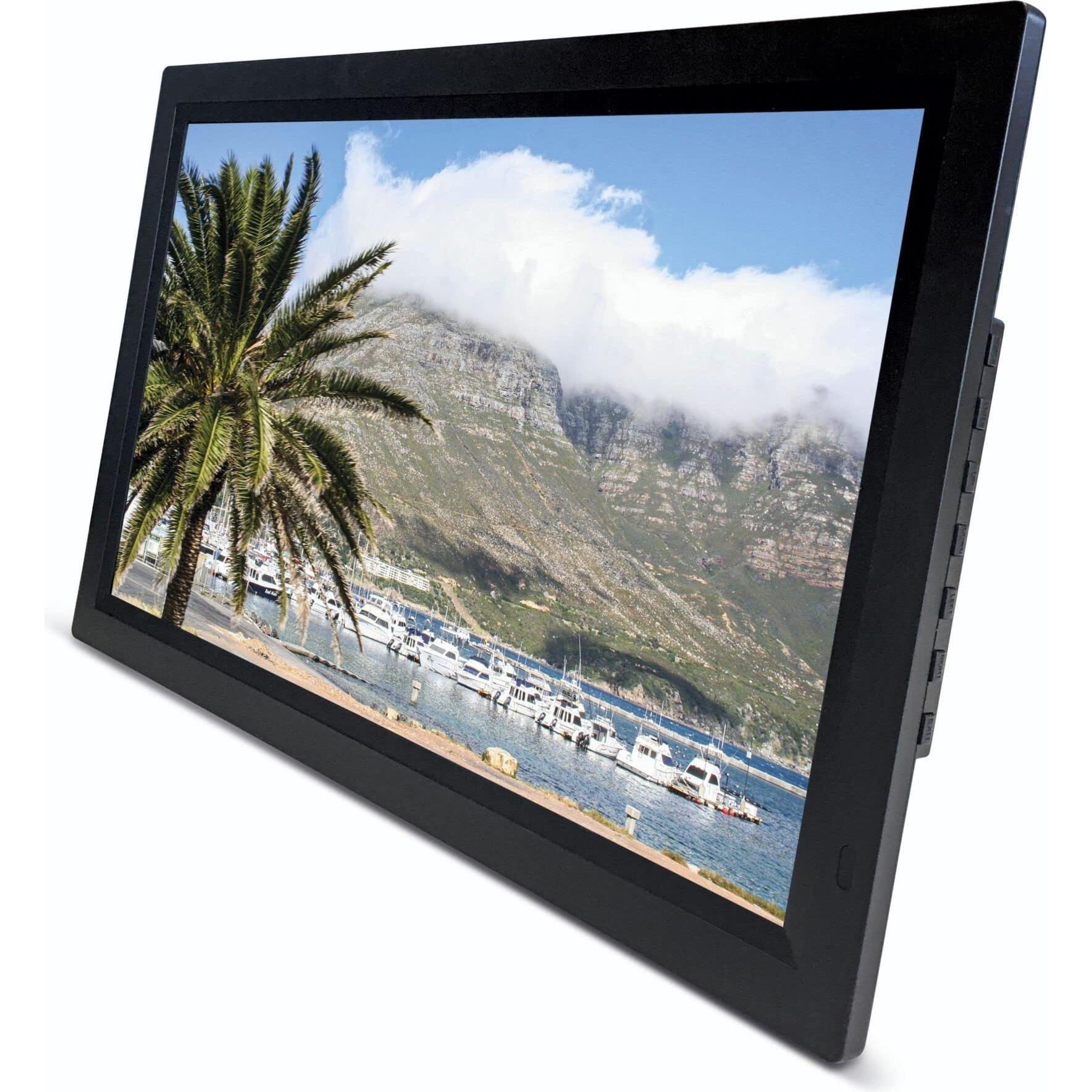 Braun Photo DigiFrame 218 Business Line 54,61cm (21.50", 1920 x 1080 Pixel), Digitaler Bilderrahmen, Schwarz