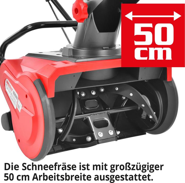 Produktbild Hecht Elektro Schneefräse 9200 (50 cm)