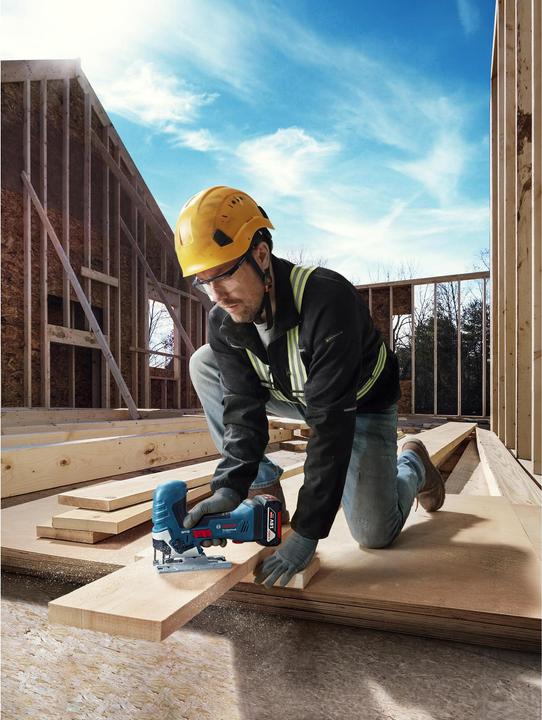 Produktbild Bosch Professional Akku-Stichsäge GST 18V-125 S (Solo,L)