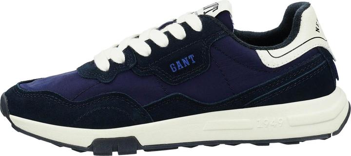 Blau/weiss, Dunkelblau, Marine