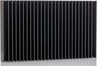 Produktbild RS PRO Kühlkörper für Universelle rechteckige Alu 0.17°C/W, 150mm x 250mm x 30mm, Leiterplattenmonta