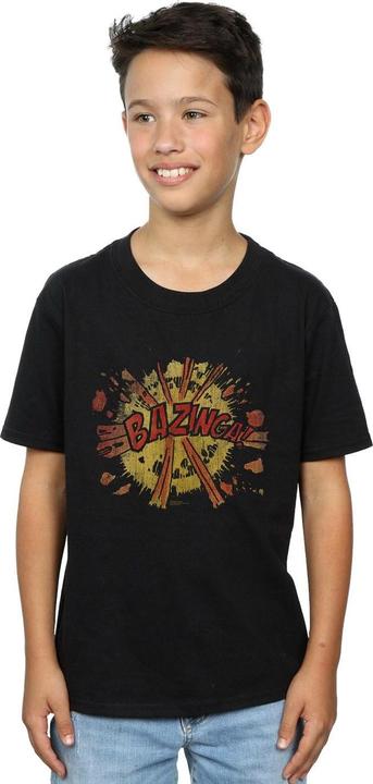 Actual product image Dam Boys Bazinga Explosion T-Shirt (116)
