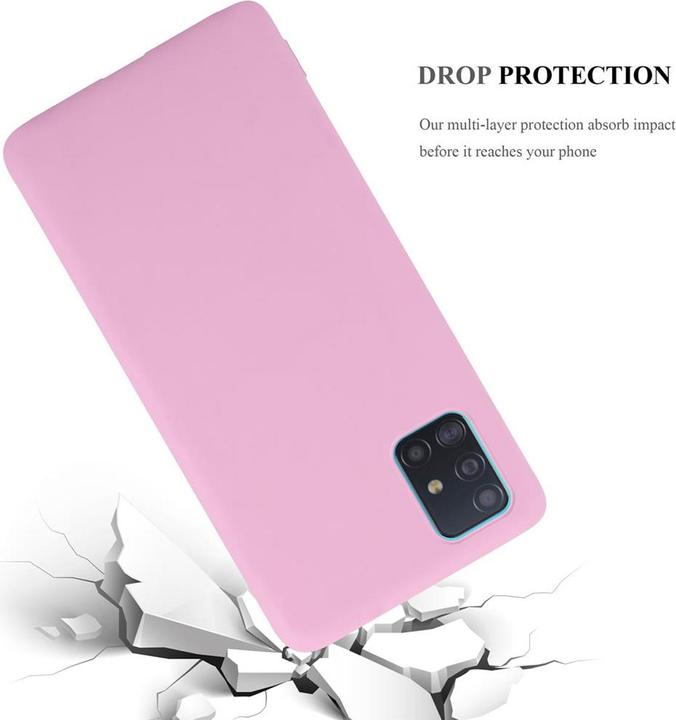 Image du produit Cadorabo Couverture TPU Candy (Samsung Galaxy A51 5G)