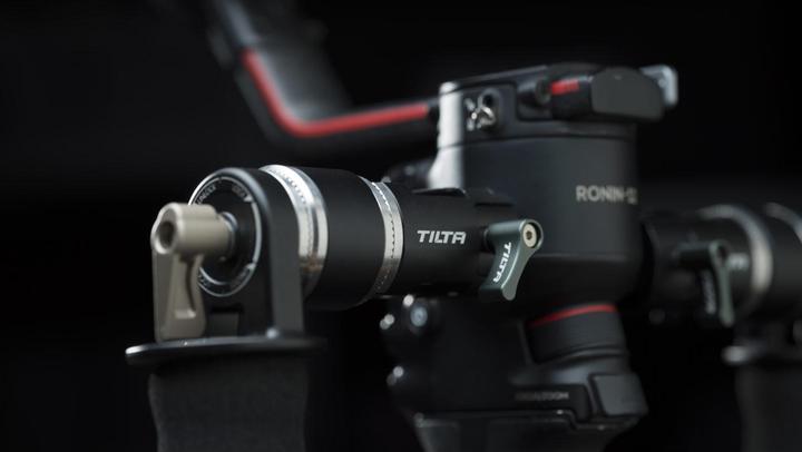 Actual product image Tilta Left Side Quick Adjust Rosette Adapter (Various video accessories)