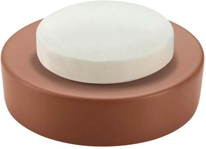 Actual product image Diaqua Soap dish Zylo terra - inox