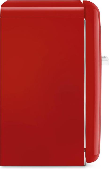Produktbild Smeg FAB10RRD6 Kühlschrank Rechtsanschlag Rot 50's Style, 2025 Modell, EEK: D (122 l)