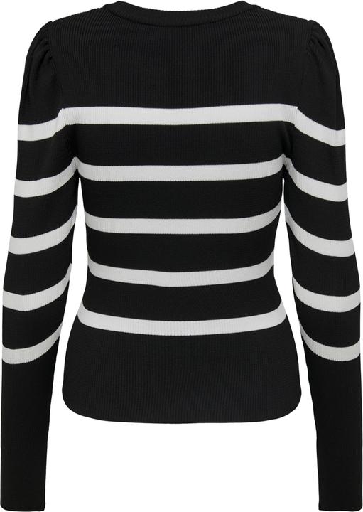 Produktbild Only Körperbetonter Puffärmel- Pullover (S)