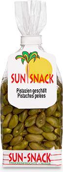 Produktbild Sun Snack Pistazien geschält (100 g)