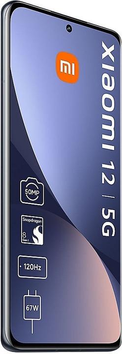 Immagine prodotto Xiaomi 12 (128 GB, Grigio, 6.28", Doppia SIM, 5G)
