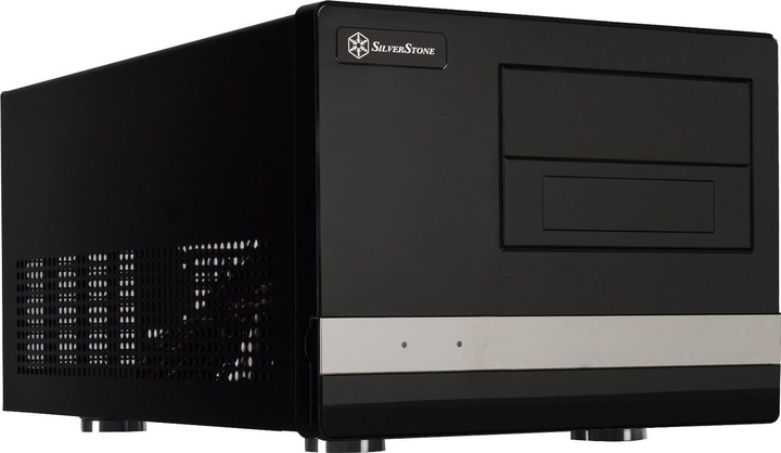 Actual product image Silverstone SST-SG02B-F Sugo (mATX)