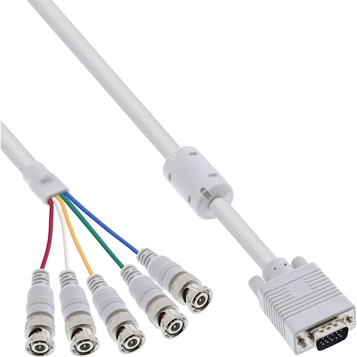 Image du produit InLine VGA — Bnc (5 m, VGA)