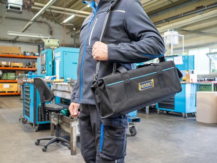 Actual product image HAZET Universal tool bag ∙ small 191T-5/51 ∙ 51-pieces (51 pieces)